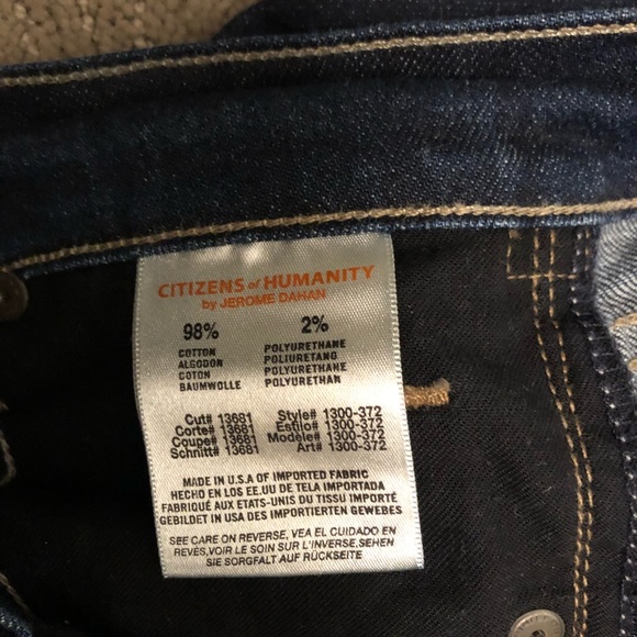 CITIZENS OF HUMANITY Avedon Low Rise Skinny Jeans - Picture 6 of 6